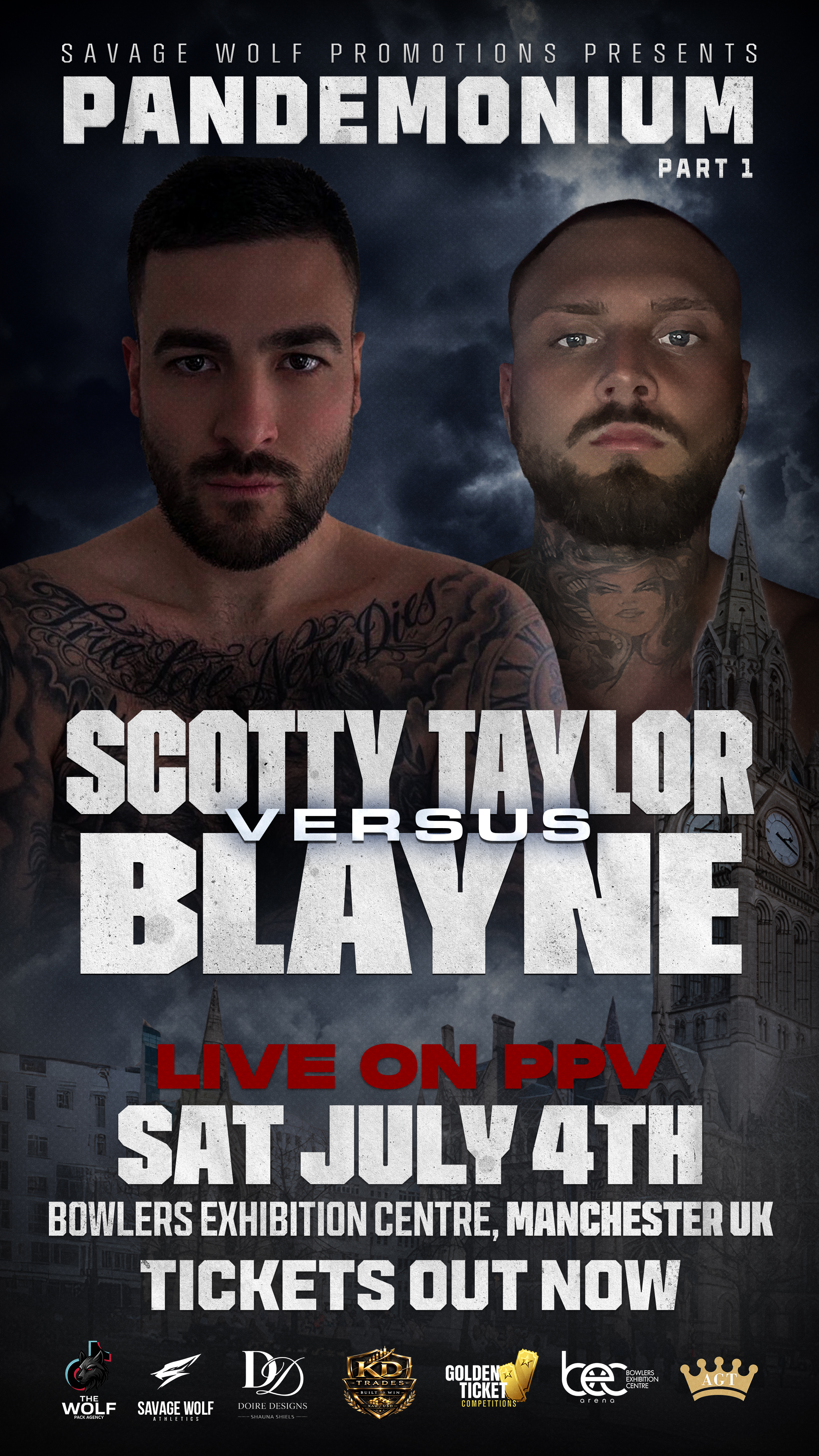 Fight poster