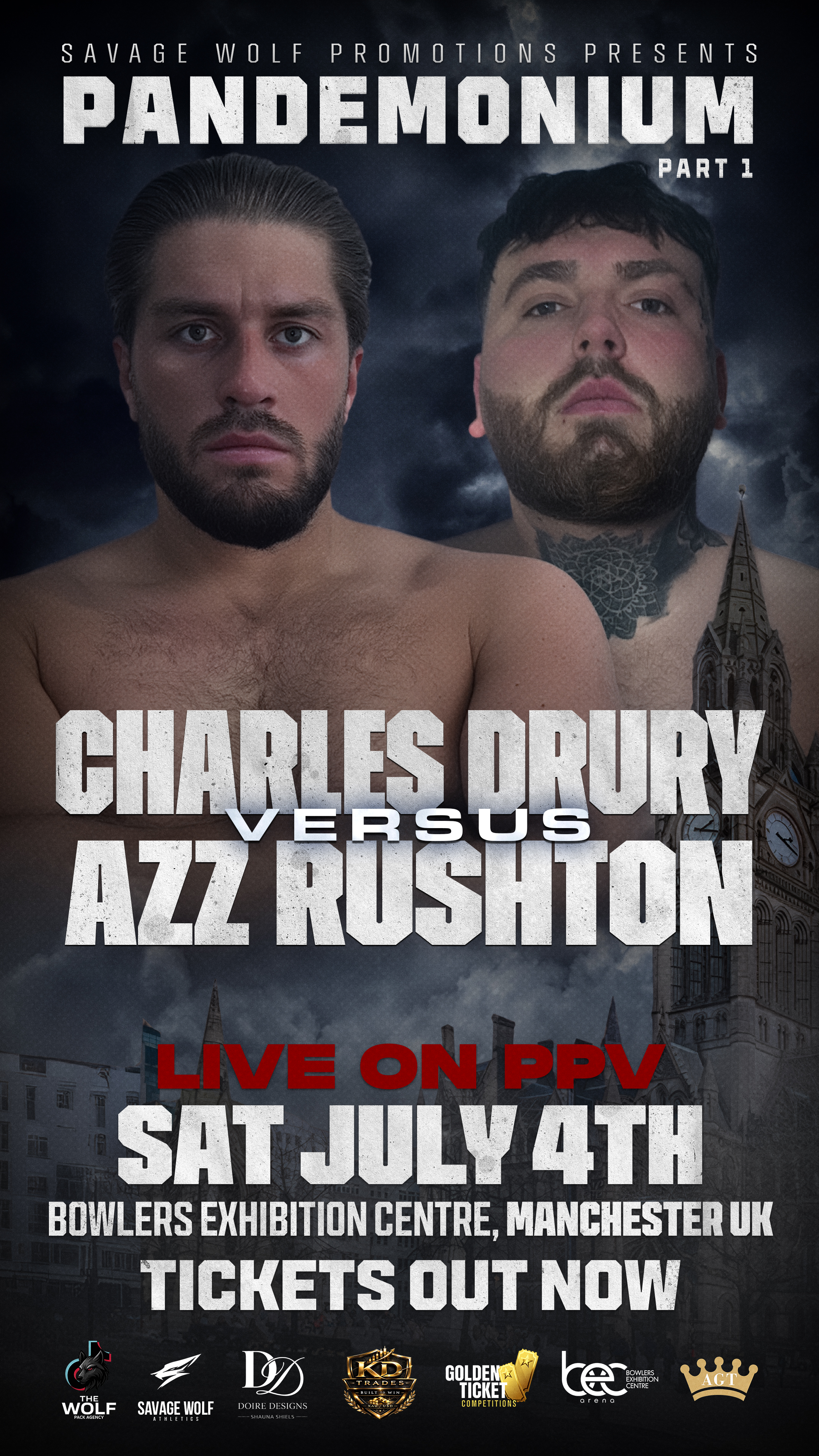 Fight poster