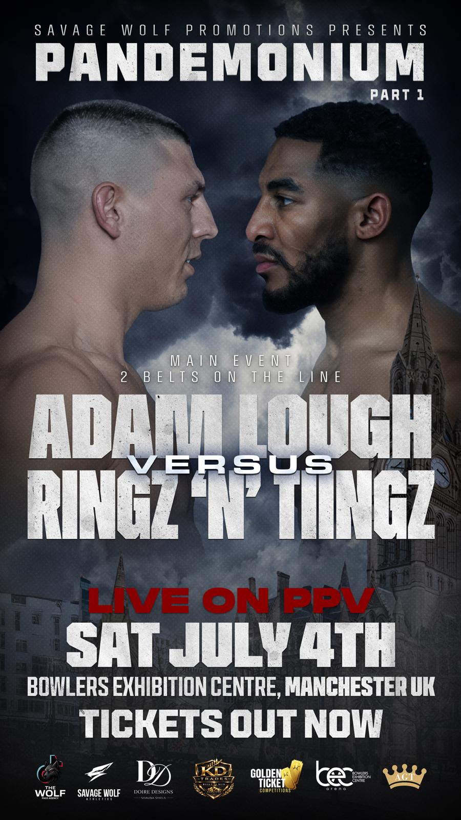 Fight poster